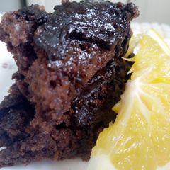A picture of Chocolate Orange Cake.