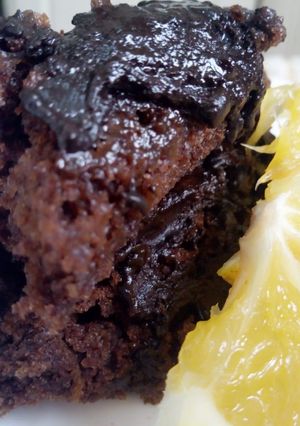 A picture of Chocolate Orange Cake.