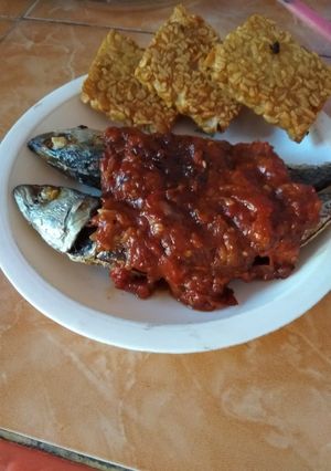 Foto resep Sambal tomat ikan pindang