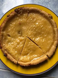 Foto resep Simple pie susu