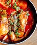 Canned Sardine Skillet