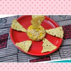 A picture of Creamy Corn Dip.