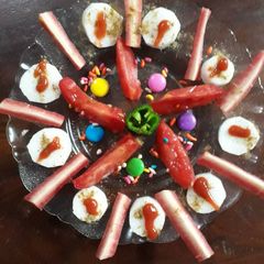 A picture of Colourful Salad.