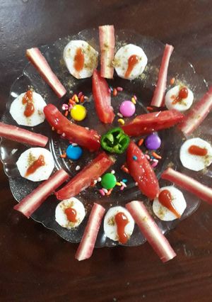 A picture of Colourful Salad.