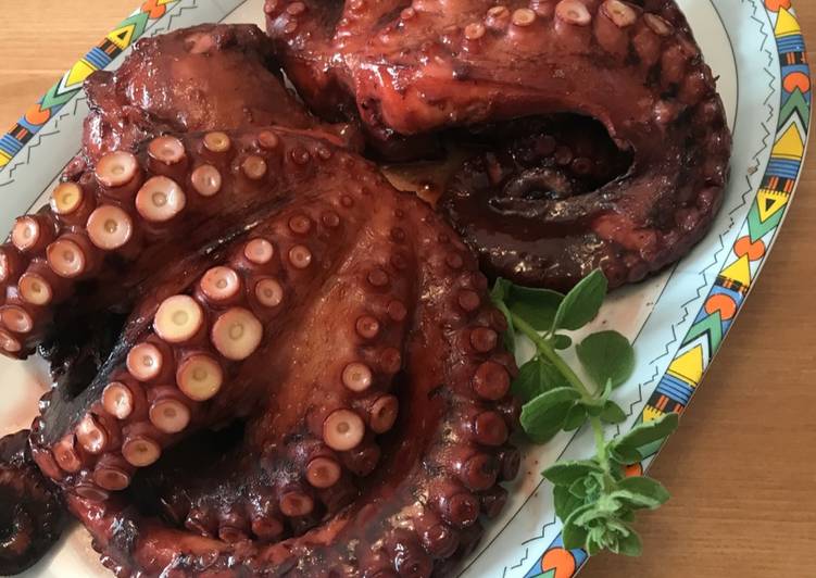 Simple Way to Prepare Super Quick Homemade Octopus in a pot