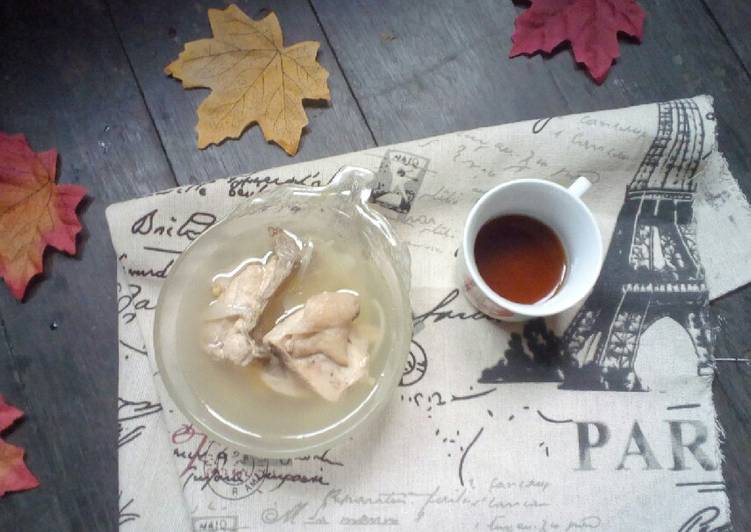 Mizutaki / Sup Ayam Ala Jepang