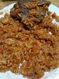 Guiso de arroz con espinazo 🤗