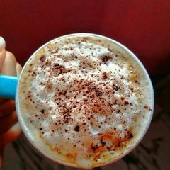 Frothy Coffee 😃😃 A picture of Frothy Coffee 😃😃.
