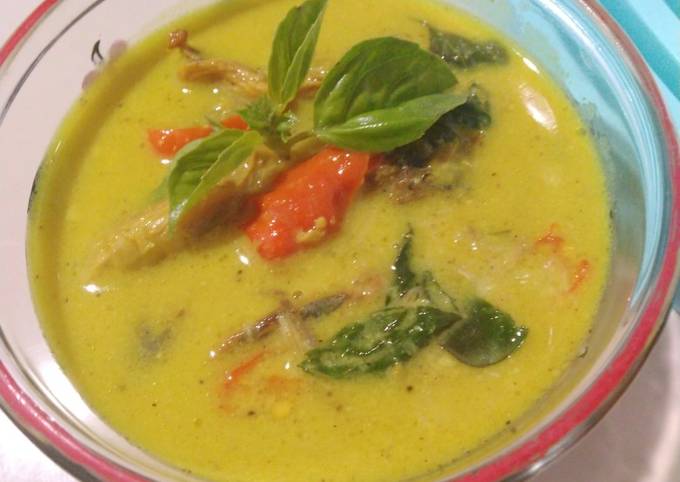 Pindang santan (resep mangut lele)