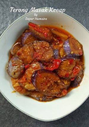 Foto resep Terong Masak Kecap