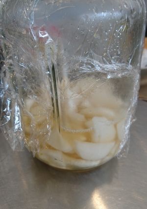 漬柚香蘿蔔 的食譜成品照片