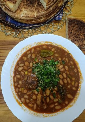صورة لوصفة لوبيا
