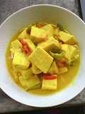 Putih telur bumbu acar kuning