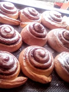 Фото Булочки синабоны 😍🥐.