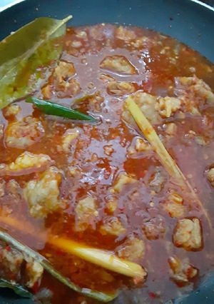 Foto resep Oseng mercon daging & tetelan khas jogja