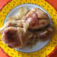 Muslos de pollo a la cerveza