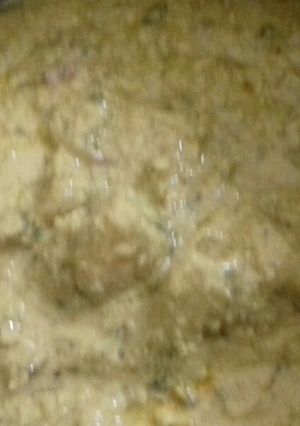Φωτογραφία της συνταγής Egusi soup (αφρικάνικη σούπα με σπόρους πεπονιού egusi)