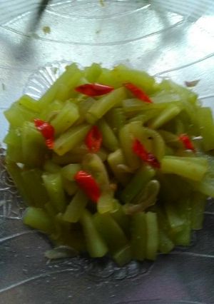 Foto resep Oseng timun
