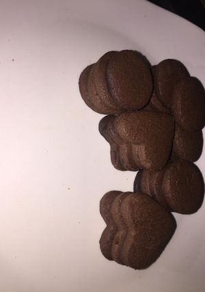 A picture of Chocolate cookies II.