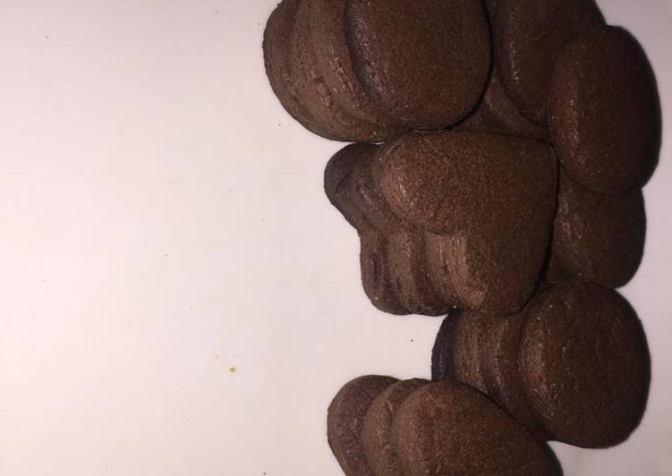Easiest Way to Make Super Quick Homemade Chocolate cookies II