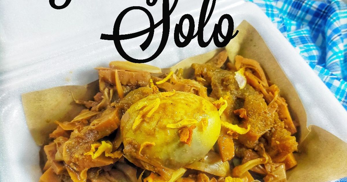 Gudeg Solo