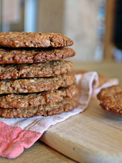 Una foto de Galletas de avena súper crujientes