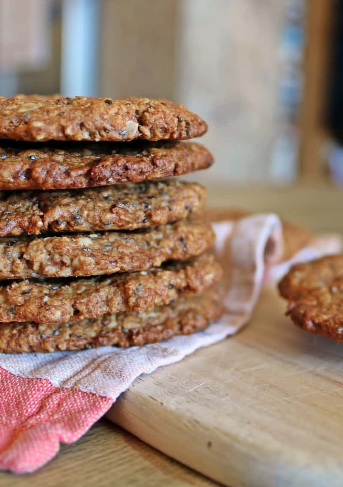 Una foto de Galletas de avena súper crujientes