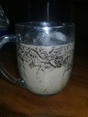 Cara Gampang Membikin Resep Es capcin with lope yang Bisa Manjain Lidah Anti Ribet, Lezat