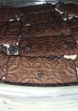 Una foto de Chocotorta