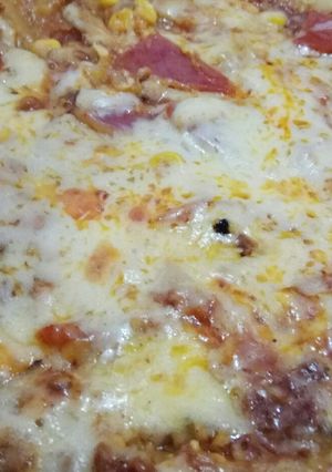 Foto resep Pizza teflon super simpel