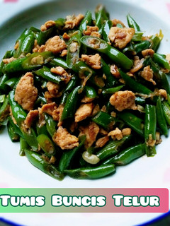 Foto resep Tumis Buncis Telur