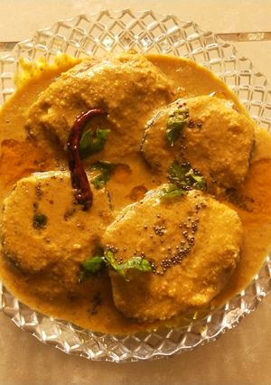 A picture of Hydrabadi Baghare Baigan.