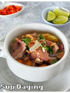 Foto resep Sup Daging