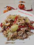 Tumis Jamur Sawit Teri Medan