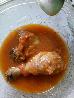 Foto resep Ayam kuah sambal pedas, ala anak kos