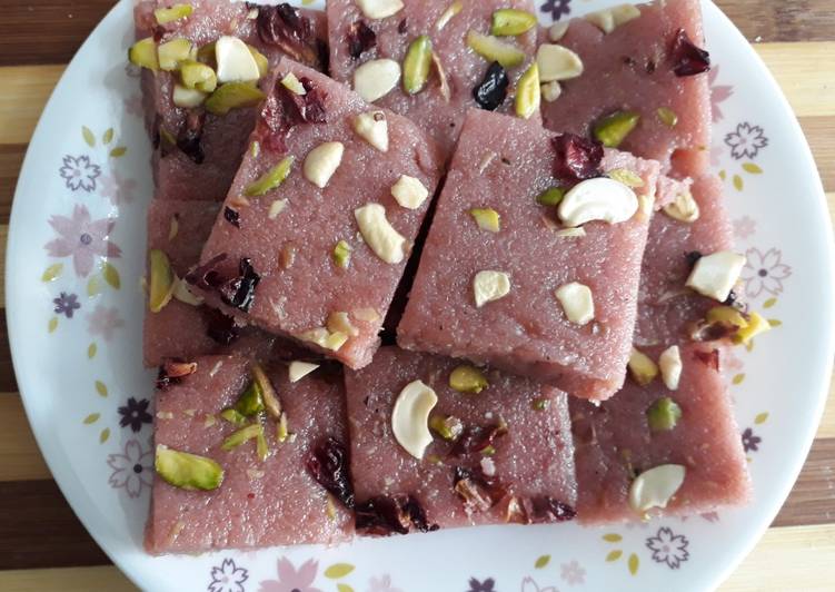 Jamun  barfi