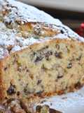 Budín de banana