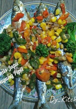 Foto resep Tumis Japu Jagung Pipil