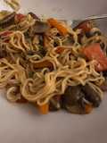 Asia Pfanne mit Hähnchen