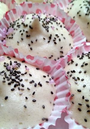 Una foto de Postre de manzana, sin horno!