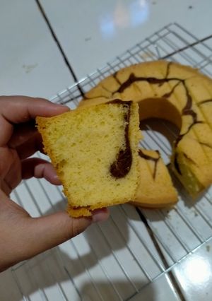 Foto resep Bolu panggang 3 telur oven tangkring