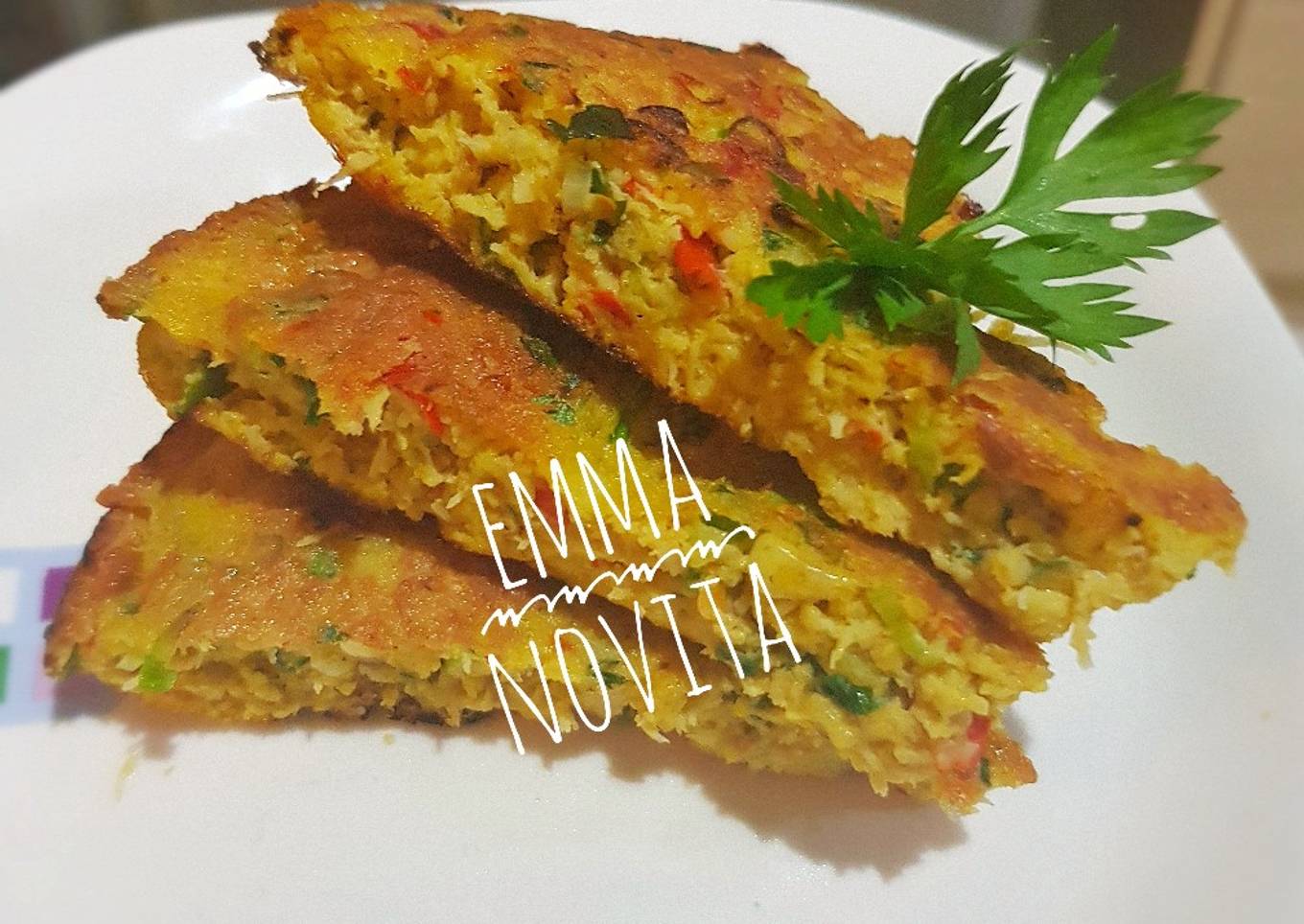 Telur Dadar Ala Padang