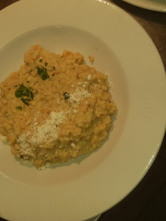 Una foto de Risotto de hongos