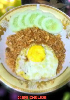 Foto resep Nasi Goreng Ayam Suwir simpel
