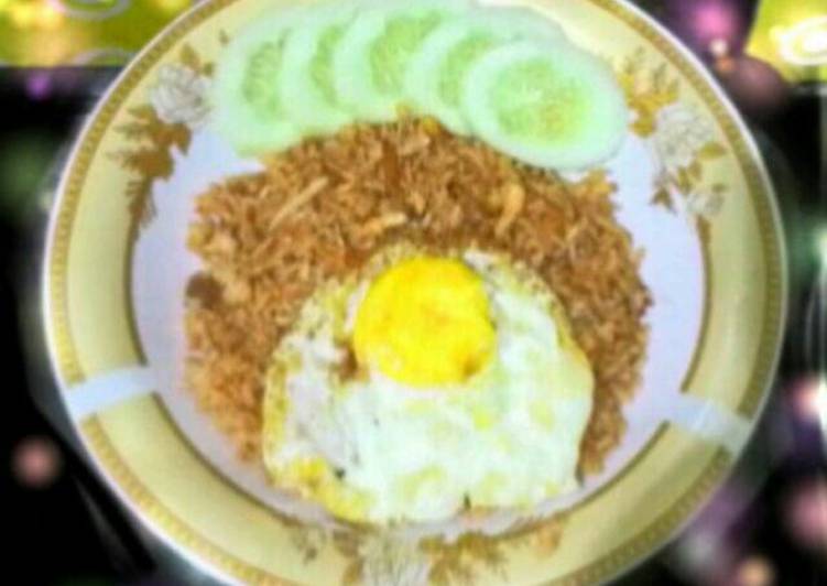 Resep Nasi Goreng Ayam Suwir simpel, Lezat
