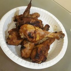 A picture of Baked chicken #4weekschallenge#charityrecipe.
