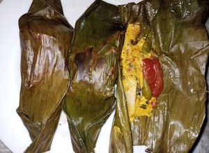 Foto resep Pepes Pindang surawung