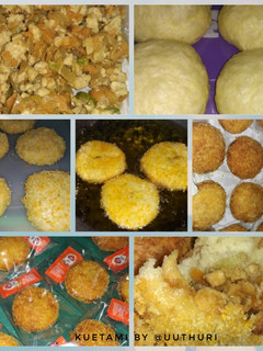 Foto resep Roti goreng ayam
