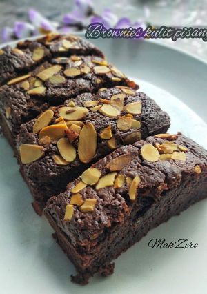 Foto resep Brownies kulit pisang