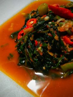 Foto resep Tumis Kangkung Terasi